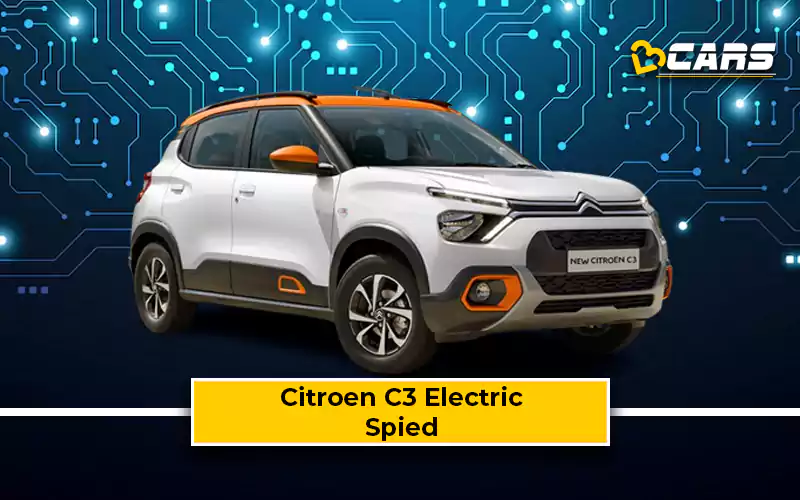 2022 Citroen C3 electric Spied Ahead Of Launch
